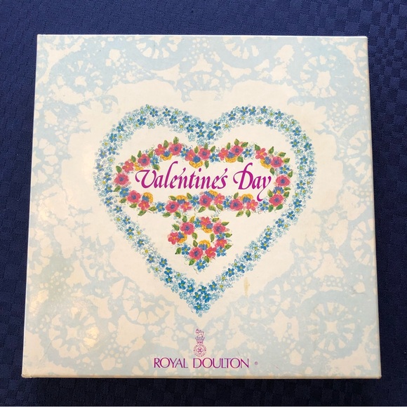 Royal Doulton Collector’s plate. My Valentine. 1980 - Picture 2 of 4